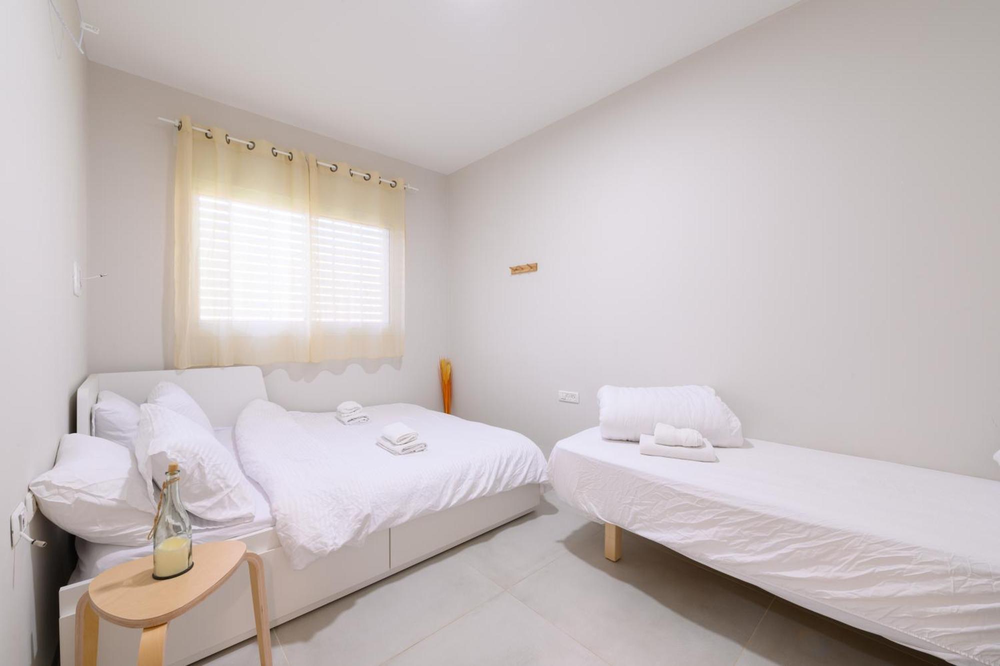 דירת נופש מרחבים Merhavim Villa Shadmot Devora Eksteriør billede