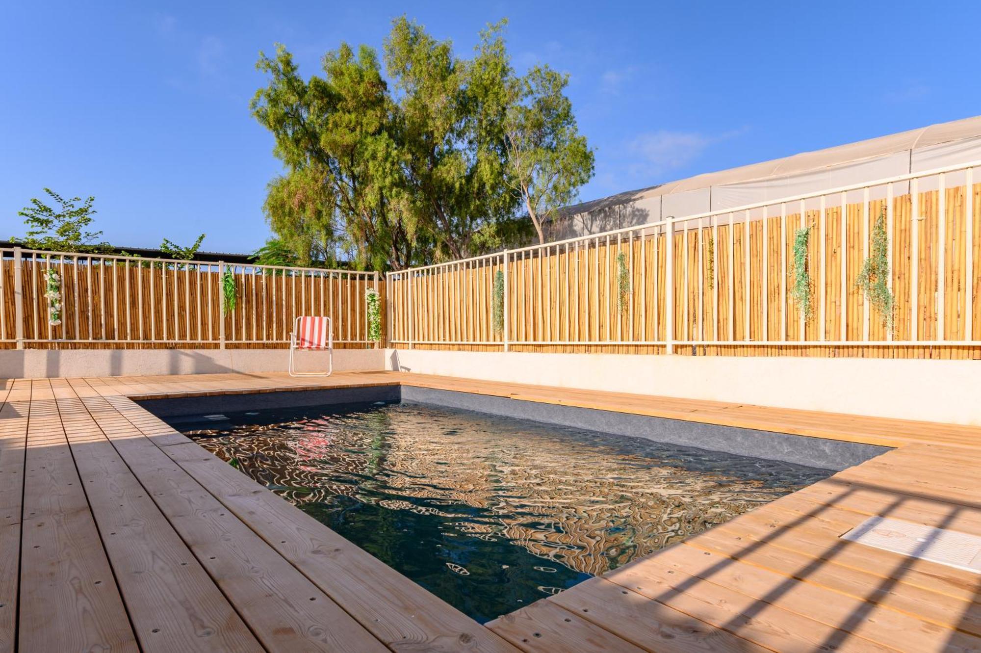 דירת נופש מרחבים Merhavim Villa Shadmot Devora Eksteriør billede