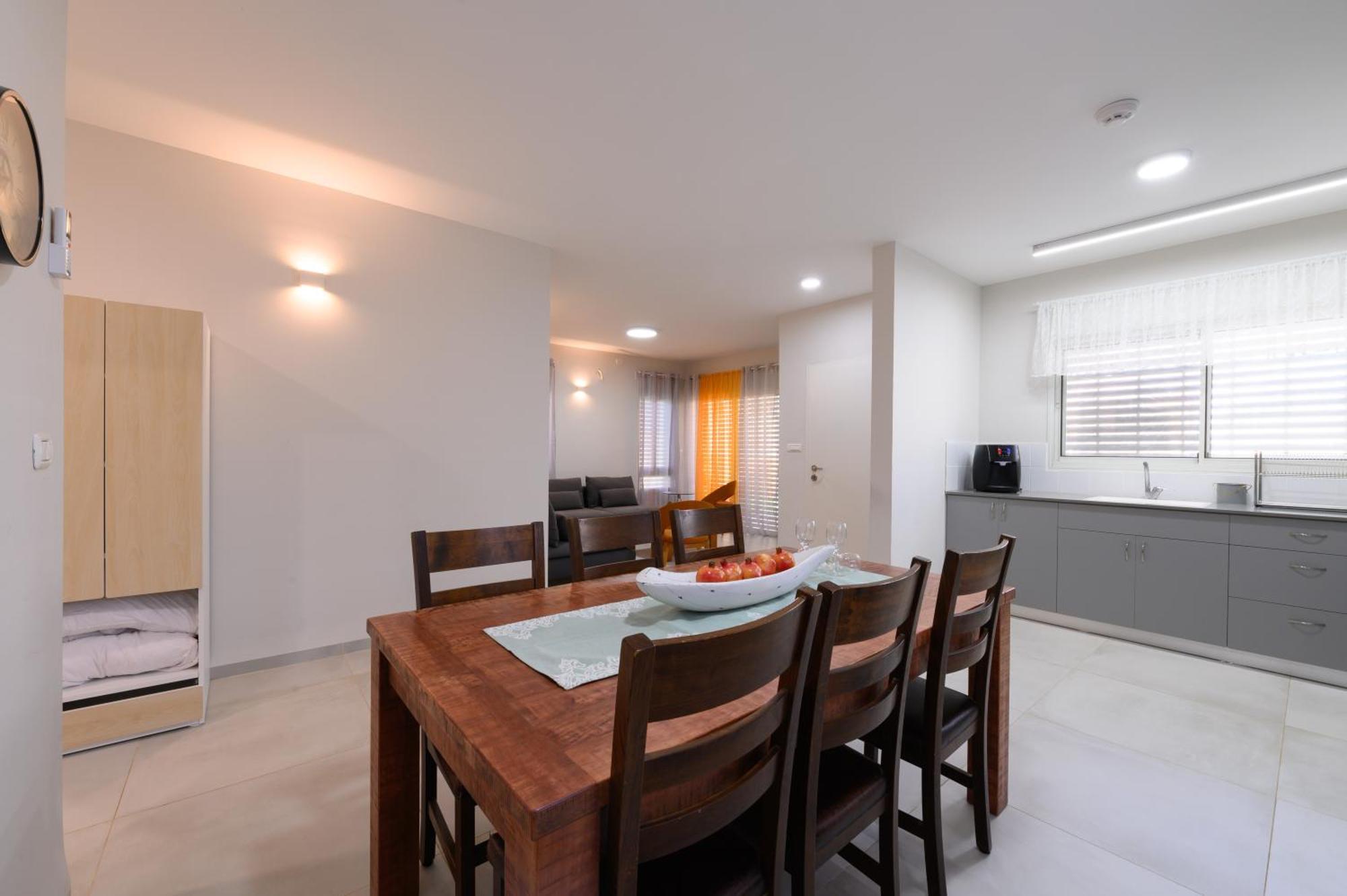 דירת נופש מרחבים Merhavim Villa Shadmot Devora Eksteriør billede