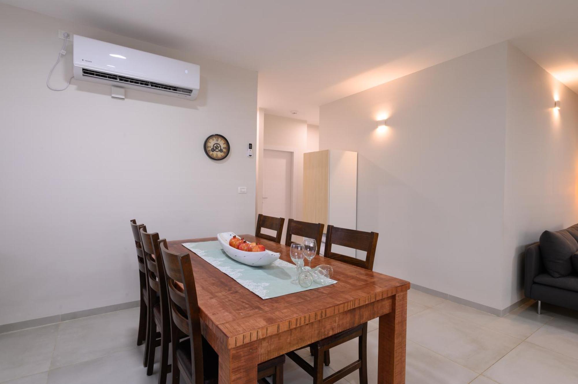 דירת נופש מרחבים Merhavim Villa Shadmot Devora Eksteriør billede