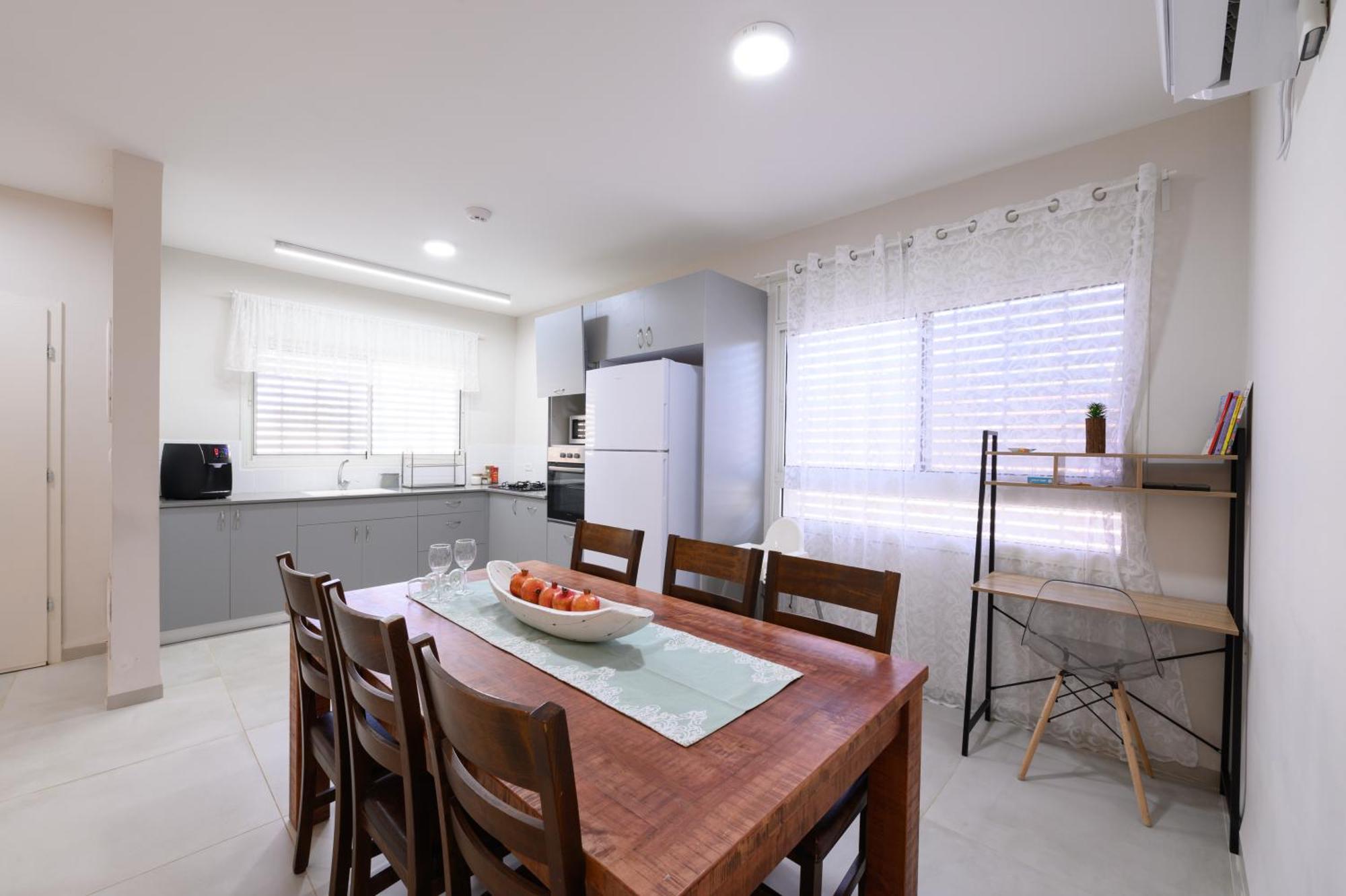 דירת נופש מרחבים Merhavim Villa Shadmot Devora Eksteriør billede