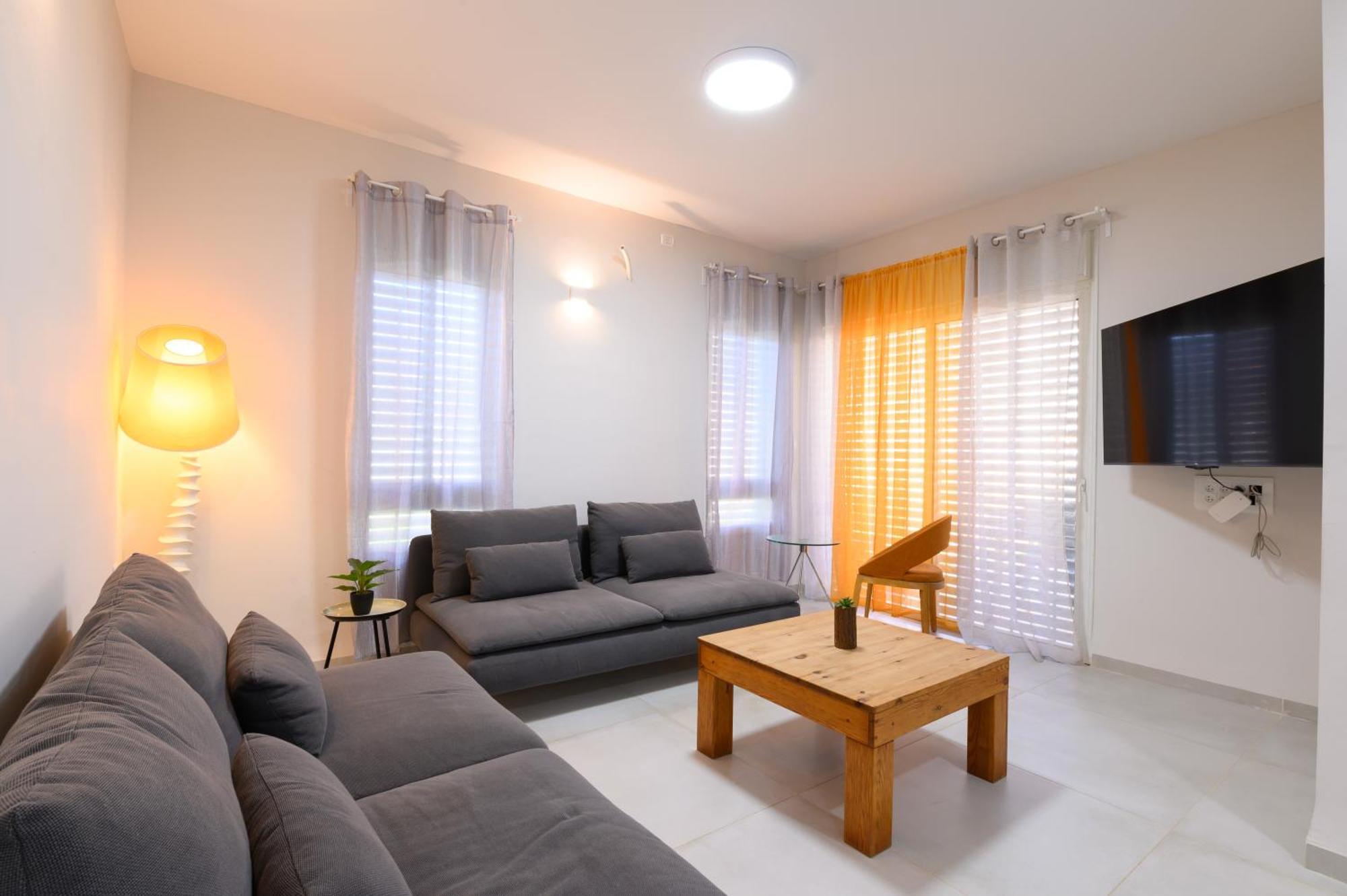 דירת נופש מרחבים Merhavim Villa Shadmot Devora Eksteriør billede