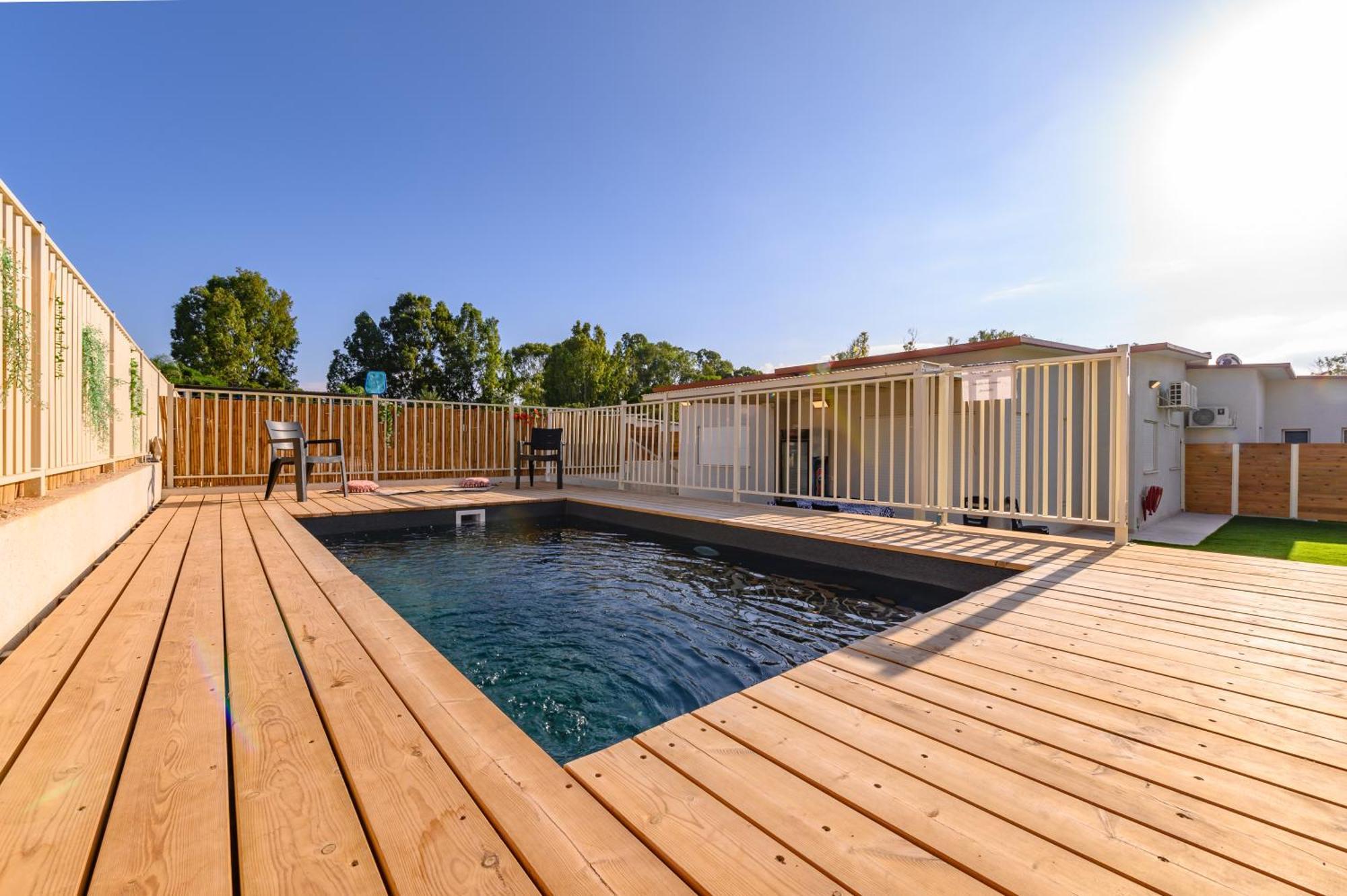 דירת נופש מרחבים Merhavim Villa Shadmot Devora Eksteriør billede