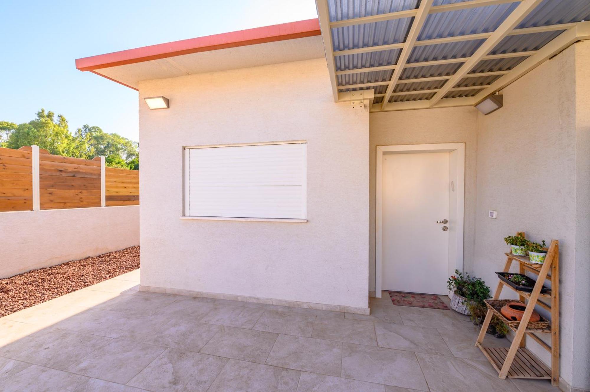 דירת נופש מרחבים Merhavim Villa Shadmot Devora Eksteriør billede
