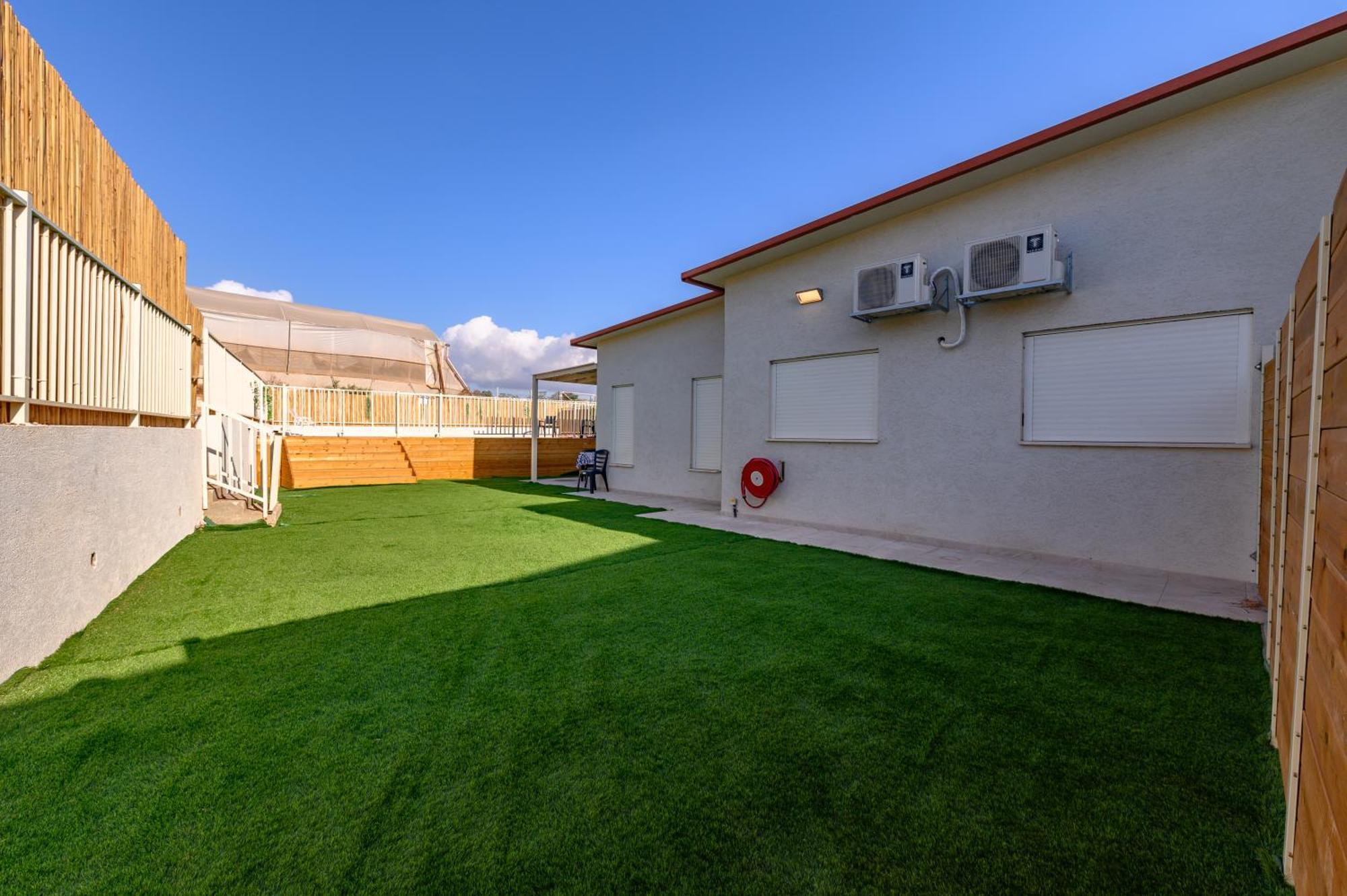 דירת נופש מרחבים Merhavim Villa Shadmot Devora Eksteriør billede